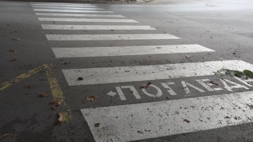 Опасно в TikTok: Деца лягат върху пешеходни пътеки в Горна Оряховица