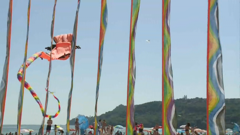 Фестивал на хвърчилата „Въздушни чудеса се провежда днес и утре