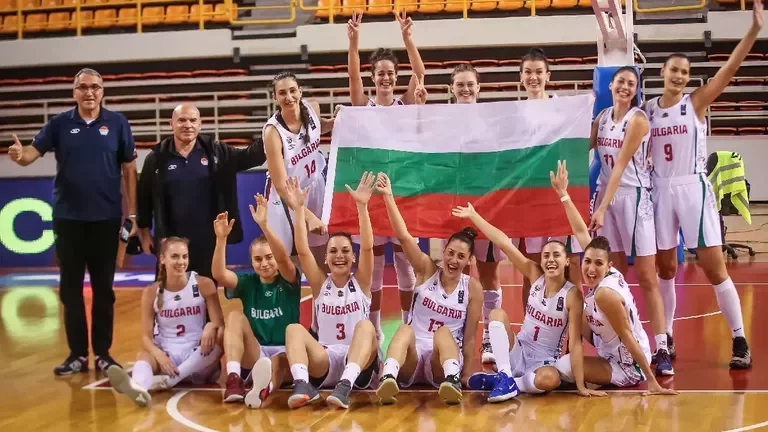 Женският национален отбор с тежък жребий за квалификациите за ЕвроБаскет 2023