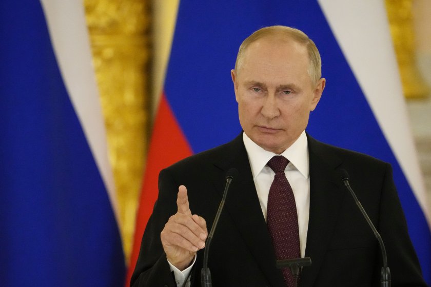 Президентът на Русия Владимир Путин призова да не се допускат