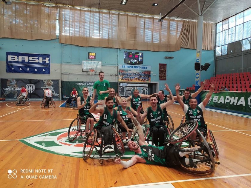черно море тича спечели международен турнир баскетбол колички варна
