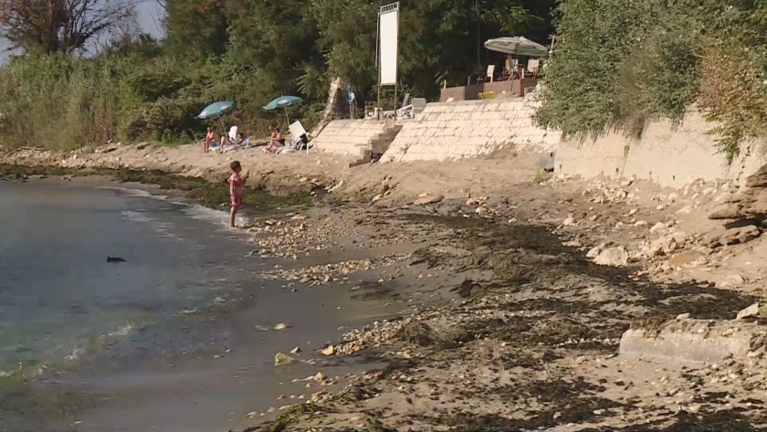 плаж журналист останала използване туристите