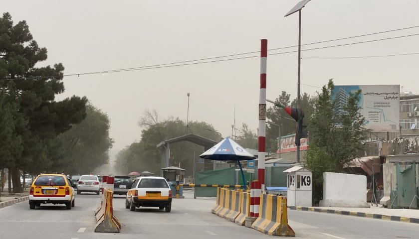 Четирима българи са в американска военна база в Кабул и