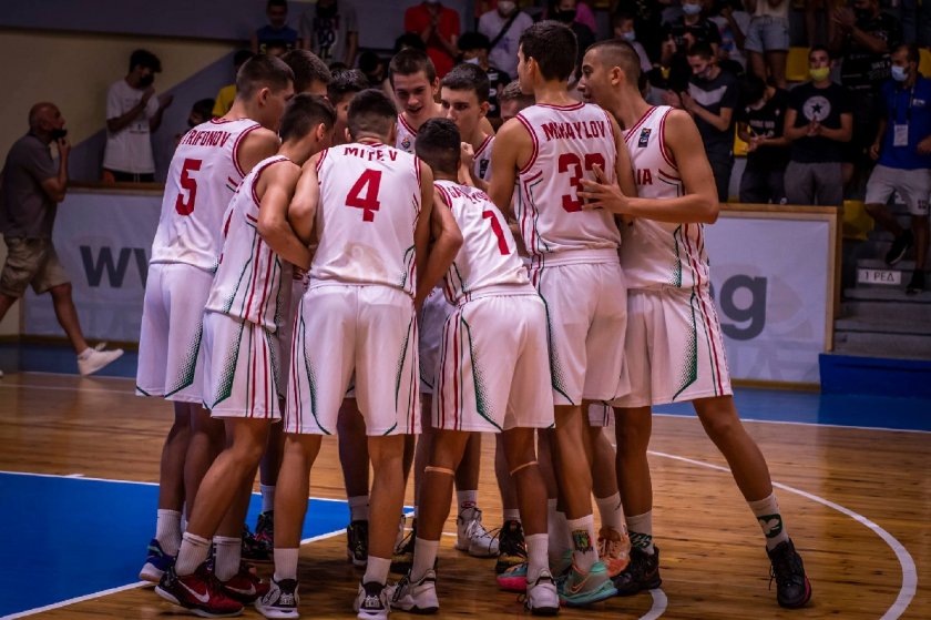 Младите ни баскетболисти се бориха здраво, но отстъпиха на Хърватия