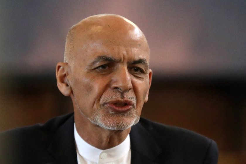 президентът афганистан ашраф гани оае