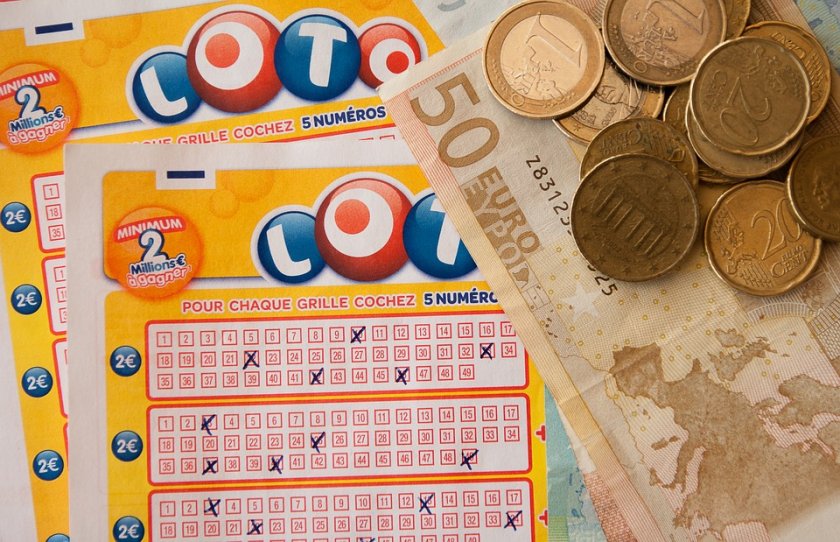 Крадец на фиш с лотарийна печалба за 500 000 евро,