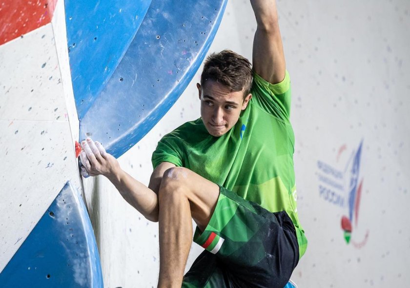 николай русев донесе втори медал българия световното спортно катерене
