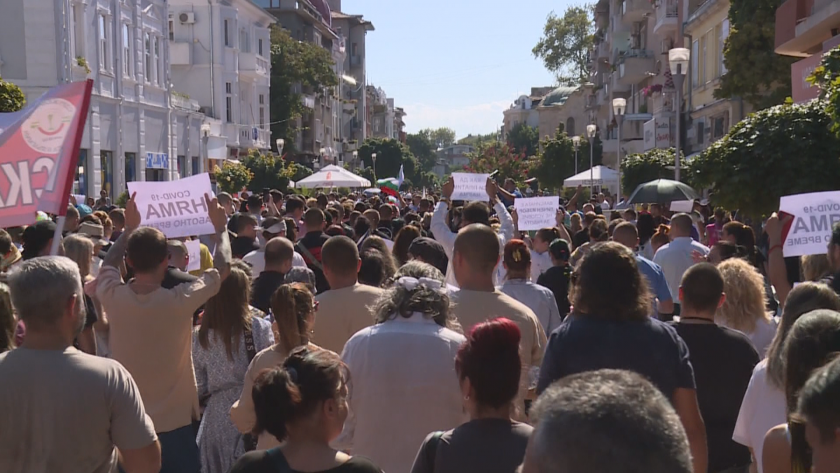 Във Варна работещите в заведенията са изключително притеснени от предложените