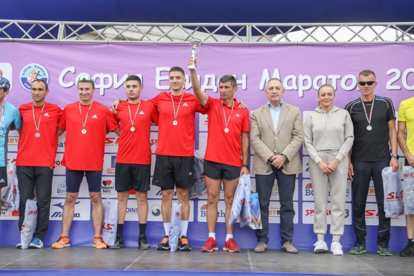 министър кузманов награди призьорите седмото издание bdquoсофия екиден маратонldquo
