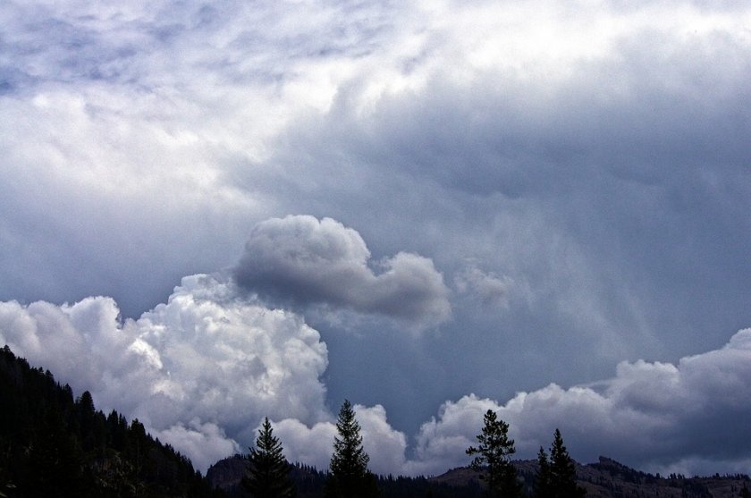 Малко по-топло беше днес, в сравнение с вчера, макар и