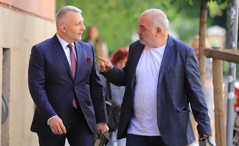 Хаджигенов и Бабикян не изключват преговори с други формации за изборите