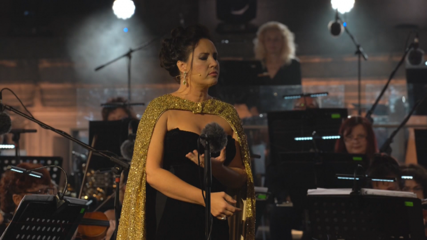 Звездите на световната опера Соня Йончева и Пласидо Доминго излизат