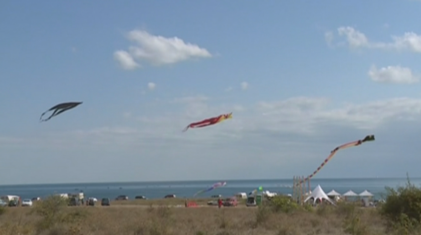 Фестивал на хвърчилата в Шабла