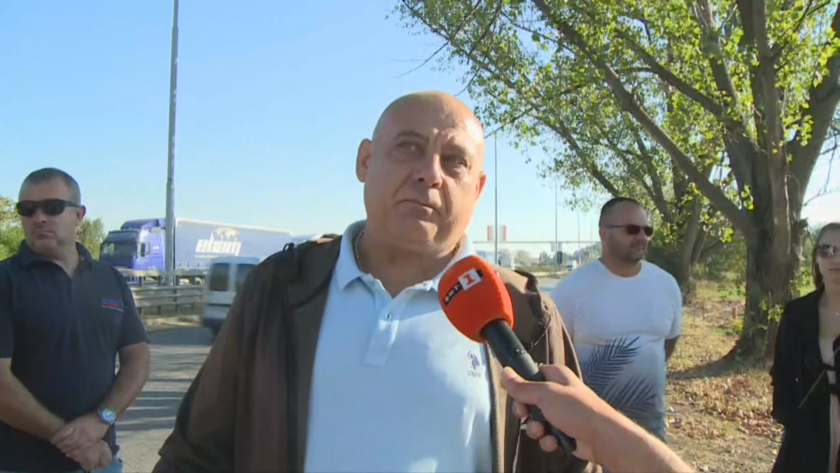 Превозвачи от Русе и Североизточна България ще блокират граничен пункт