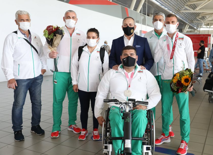 медалистите параолимпиадата прибраха българия
