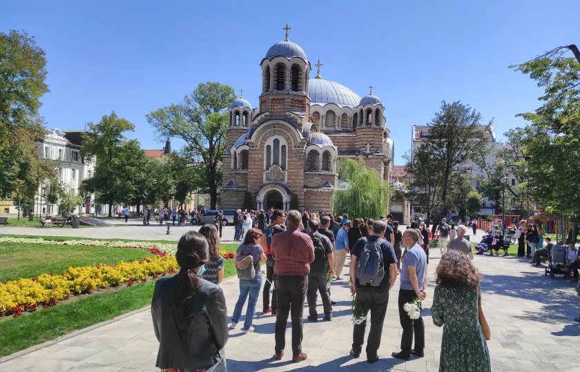 Близки и приятели се простиха с Марин Бодаков