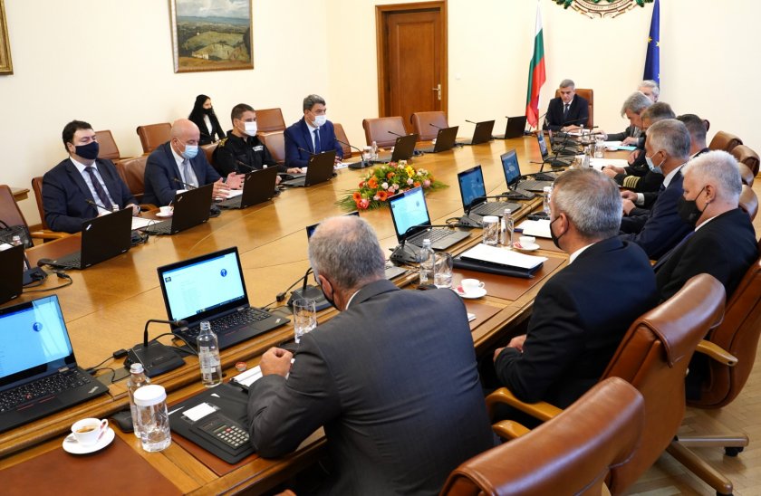Министър-председателят Стефан Янев свика заседание на Съвета по сигурността. Тема