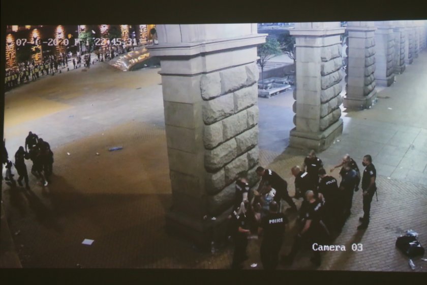 Полицейското насилие: Комисията в НС ще препоръча отстраняване на шефа на НСО