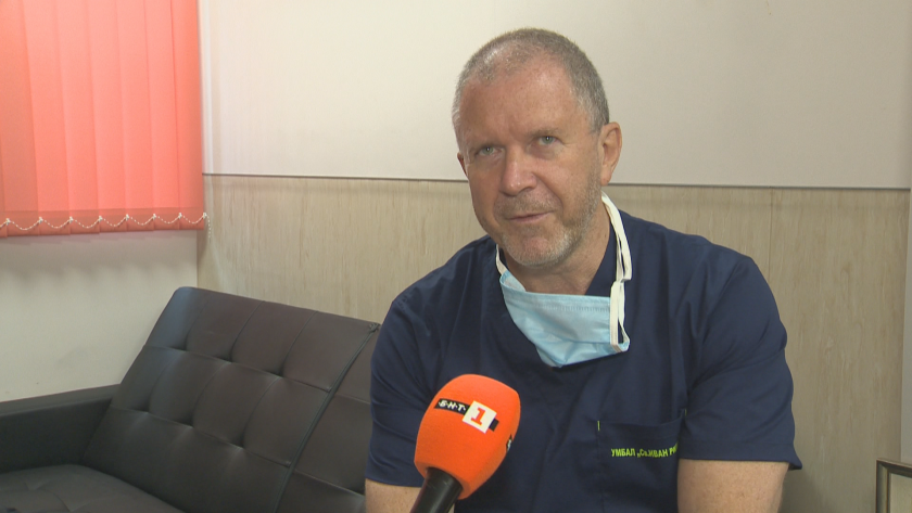 Световноизвестен неврорентгенолог съдейства за уникална операция в болница "Св. Иван Рилски"
