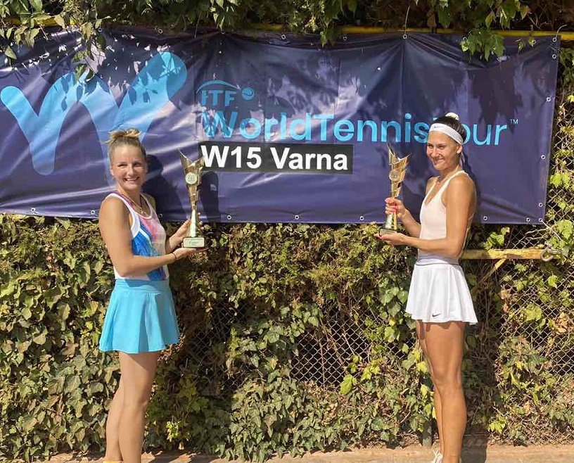 терзийска класира втора тенис турнира жени itf варна