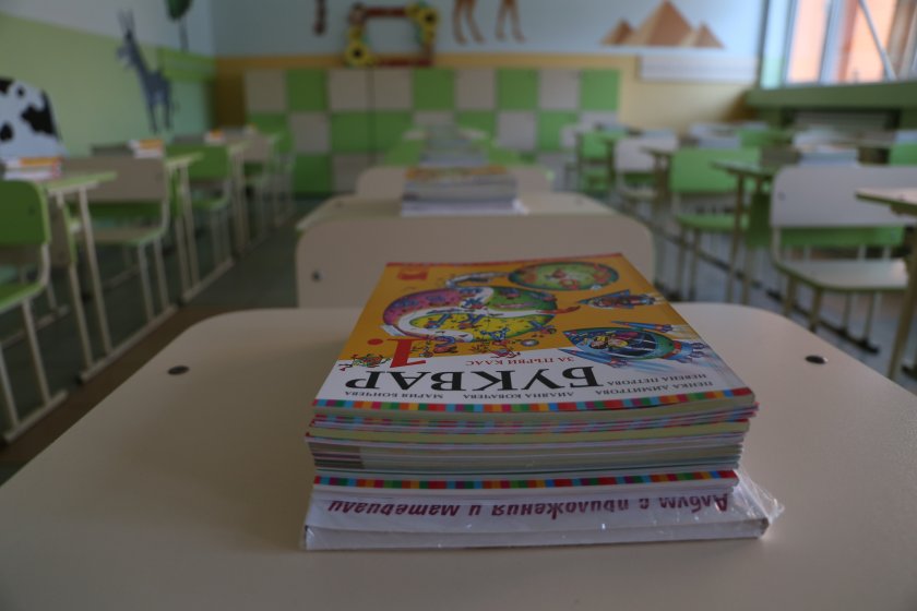 Бум на първокласници в Бургас