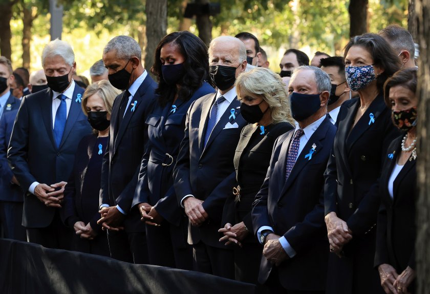 20 години след атентатите от 11 септември: Байдън отправи призив за обединение на нацията