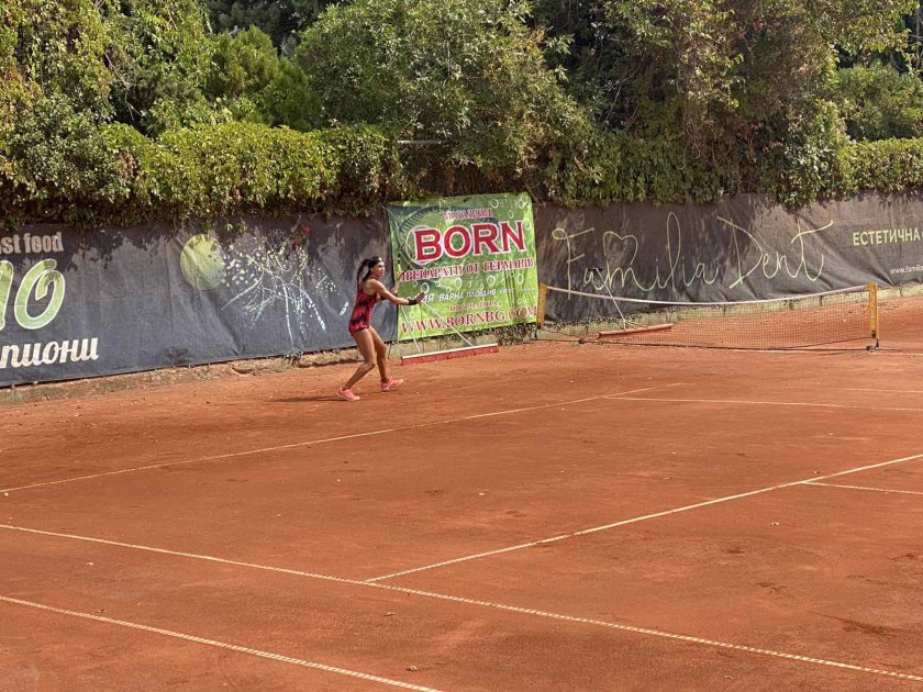 българки класираха втория кръг турнира тенис жени itf варна