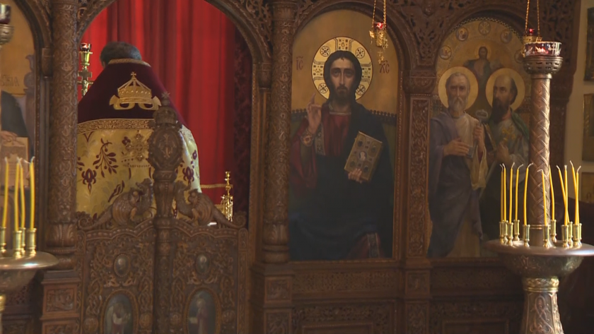 Днес ще бъде осветен параклиса на двореца Врана, който е