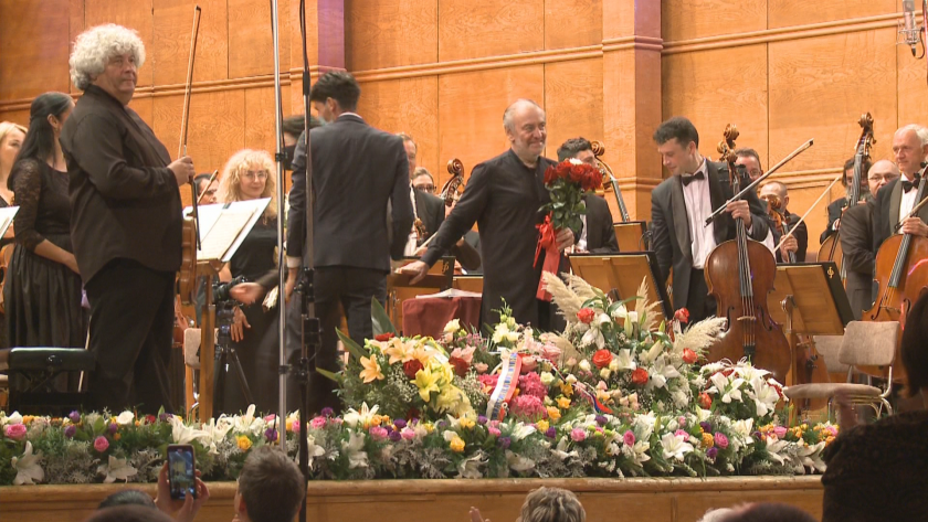 Един от най-значимите диригенти на нашето време - Валерий Гергиев,