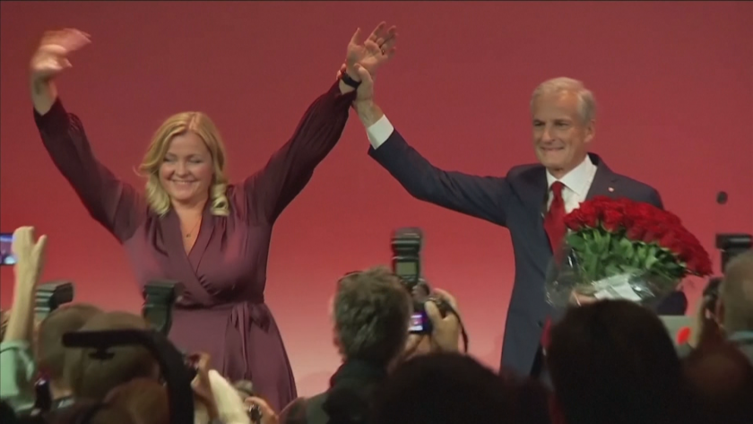 Смяна във властта в Норвегия. Министър-председателят консерваторът Ерна Солберг призна