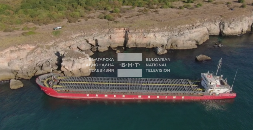 украински кораб заседнал скали резерват яйлата