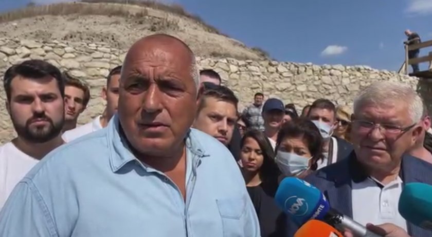 На посещение в Провадия лидерът на ГЕРБ Бойко Борисов заяви,