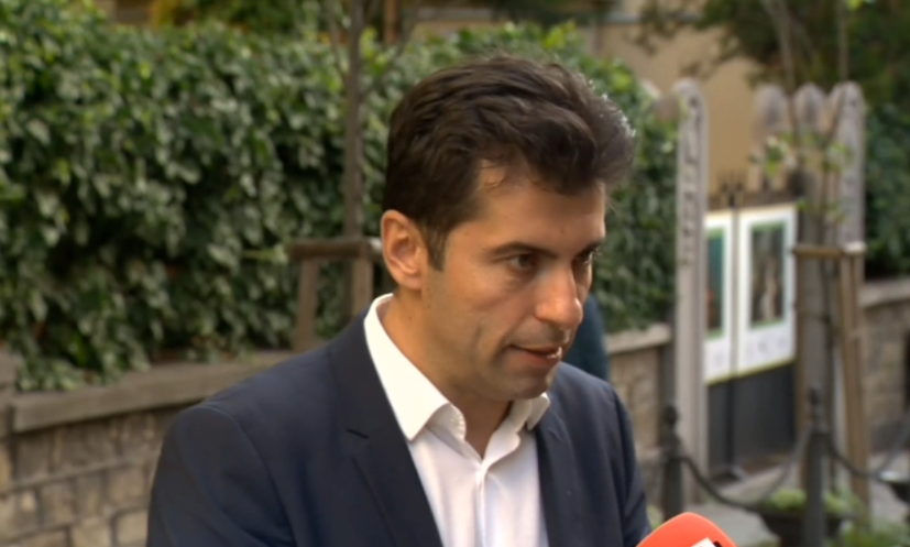 Кирил Петков пред БНТ: Няма да сме с общи листи с ДБ и ИБГНИ