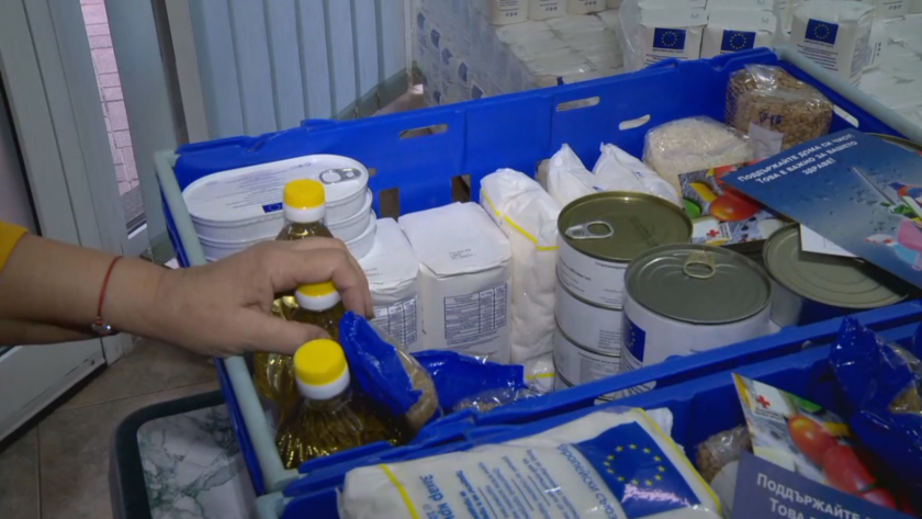 БЧК ще предостави хранителни помощи на над 12 000 души в Бургаско