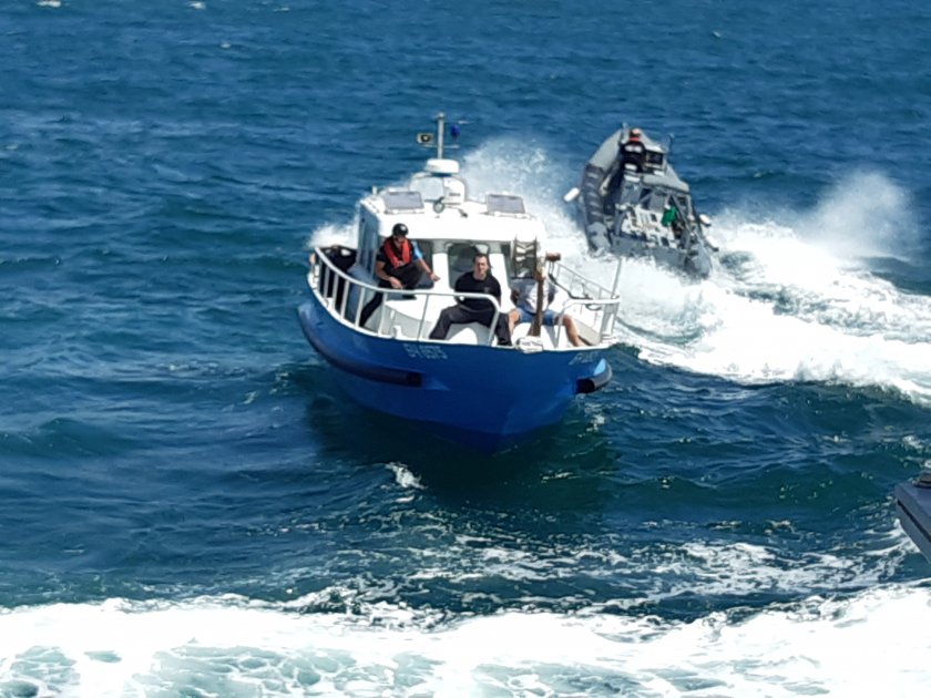гранична полиция издирва изчезнал морето каварна мъж