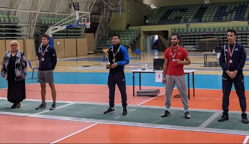 злато сребро два бронза българия международния турнир фехтовка пловдив