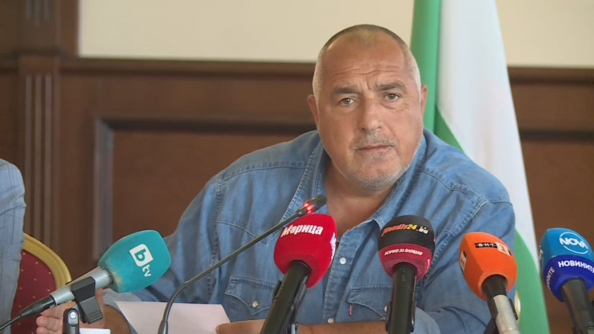 Борисов: Целта на ГЕРБ е да е в управлението