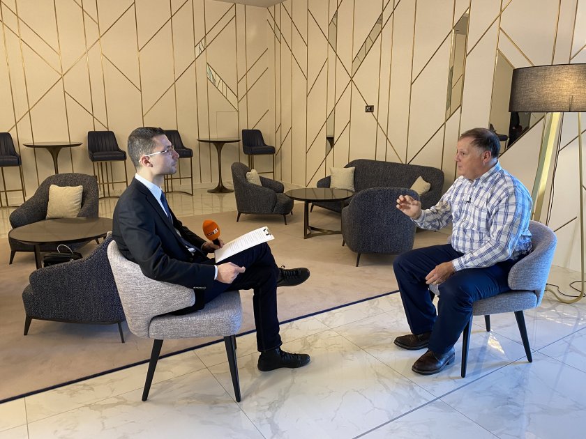 Специално за БНТ: Джон Харис, съоснователят на "Политико"