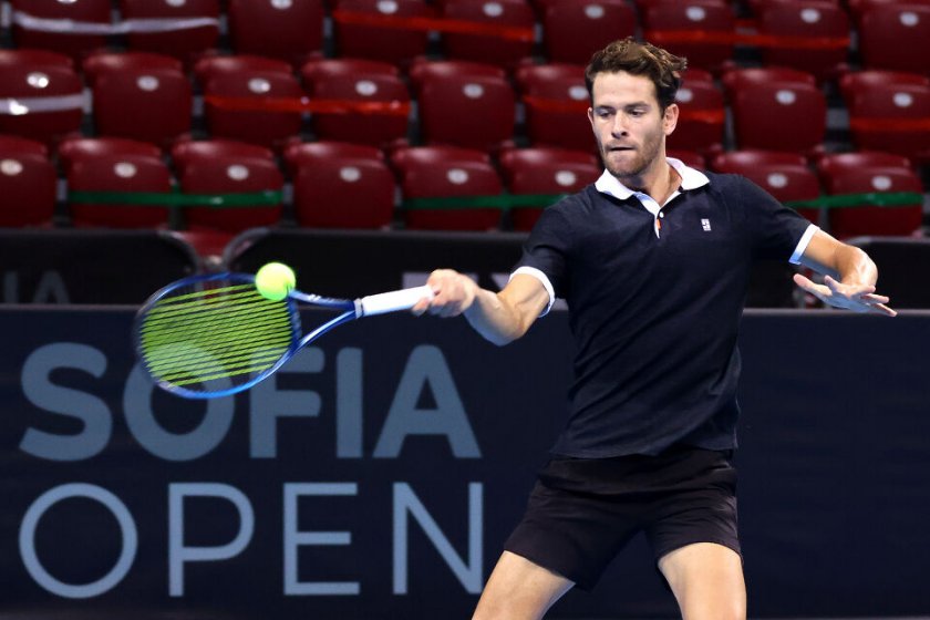 Симон Антони Иванов загуби в дебюта си на Sofia Open