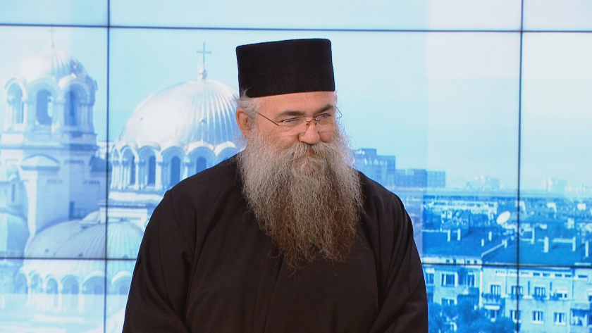 Послания от Светогорския манастир: Архимандрит Вартоломей пред БНТ