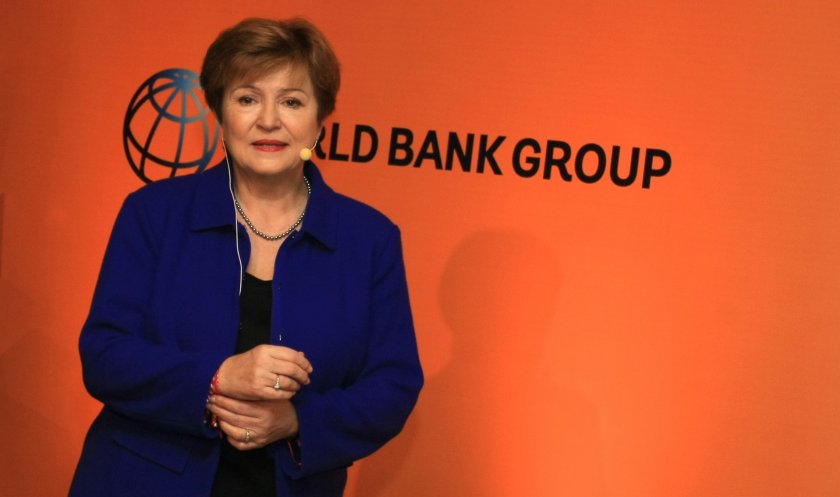 "Икономист" призова Кристалина Георгиева за оставка от МВФ