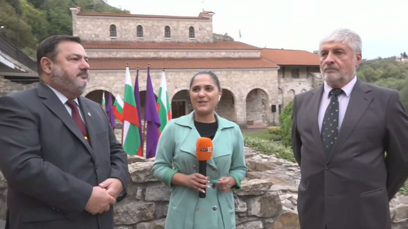 На 22 септември 1908 г. във Велико Търново княз Фердинанд