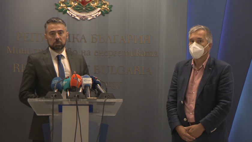 Министърът на енергетиката Андрей Живков и неговият екип проведоха среща