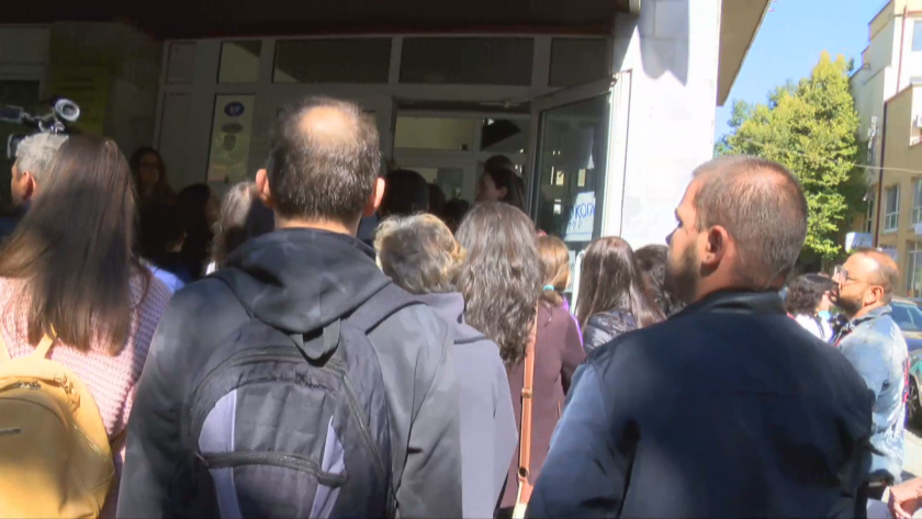 И днес жителите на Стара Загора излязоха на протест срещу