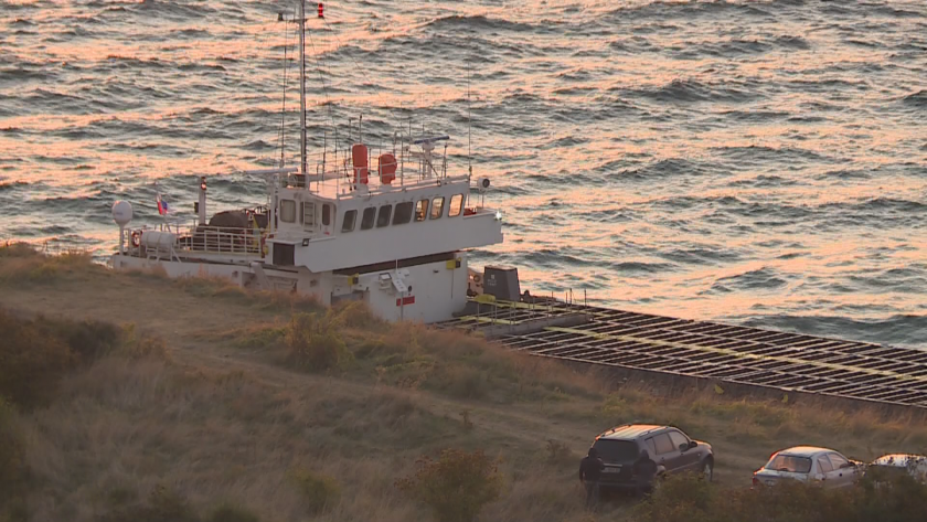 16-и ден продължава сагата със заседналия кораб. Успя ли прокуратурата