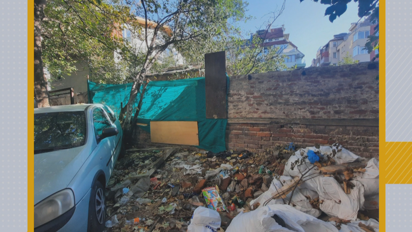 След репортаж по БНТ: Изведоха самонастанили се роми от частен имот в "Красно село"