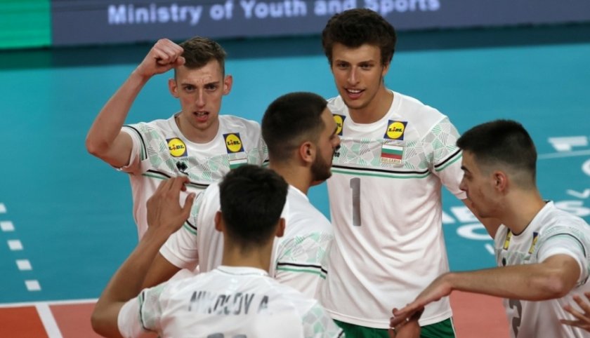 българия обърна чехия играе петото световното първенство