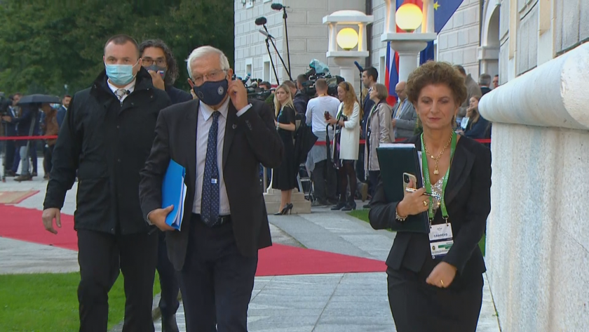 Европейските лидери се събират в Словения на неформален Съвет преди