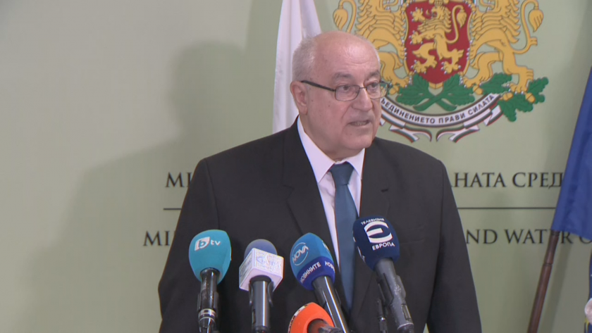 Министърът на околната среда и водите дава Морска администрация на