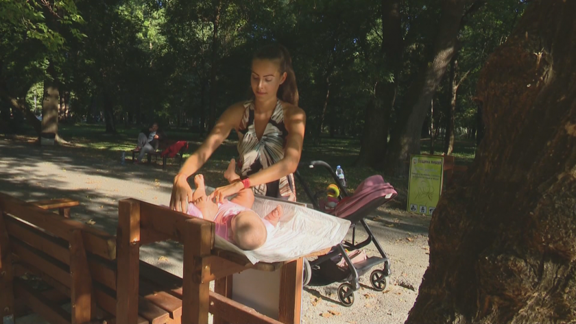 Чудесна придобивка за майките и техните бебета в Ямбол. Само